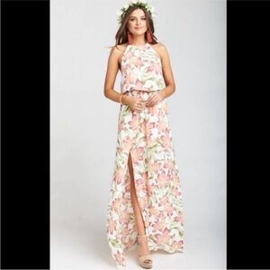 Floral Spaghetti Strap Dress